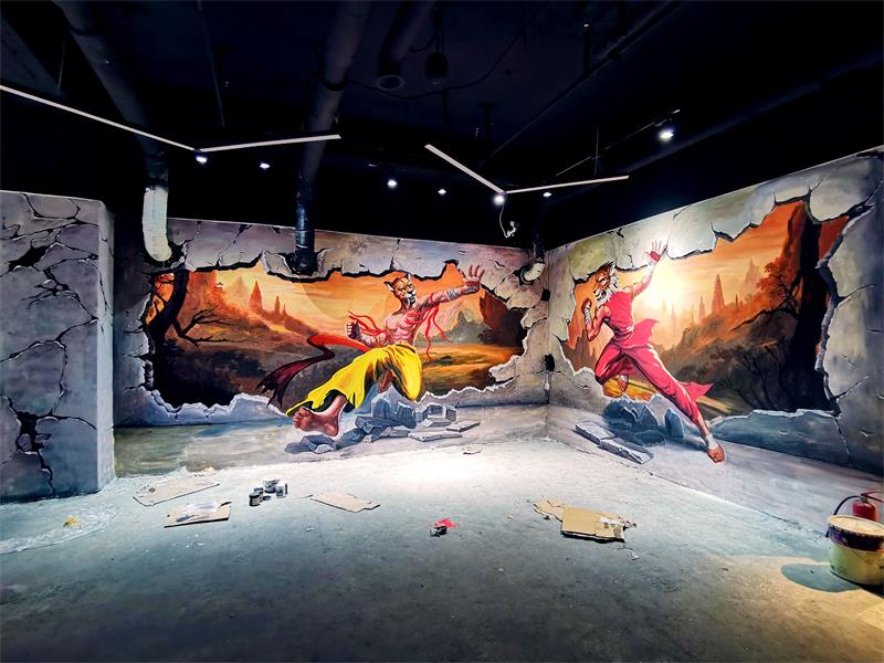 北京朝陽區某拳館